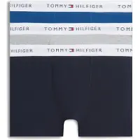 Tommy Hilfiger Underwear Onderbroek blauw / navy / grijs gemêleerd / wit