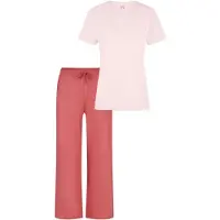 Ammann Pyjama 'Mix & Match' rosa