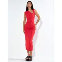 Busem Mouwloze Maxi Jurk