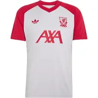 Adidas Tricot 'FC Liverpool 26/27 Pre-Match' rood / natuurwit