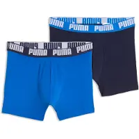 Puma Boxershorts navy / lichtblauw