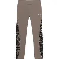 Puma Leggings aardetinten / zwart / wit