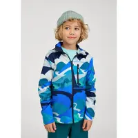 Reima - Kid's Iisisti Fleece Sweater - Fleecevest 122, blauw