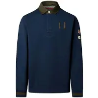 Hackett Shirt beige / navy / bruin