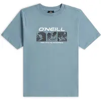 O'Neill Shirt blauw / zwart / wit
