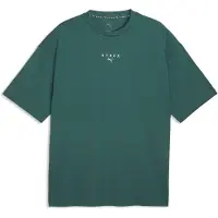 Puma Shirt smaragd / wit