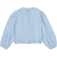 We fashion Blouse lichtblauw