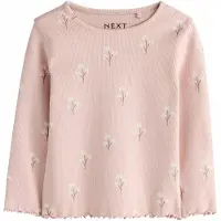 Next Shirt lichtbeige / blauw / bruin / rosa