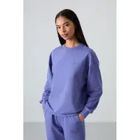 Tommy Life Oversized Sweatshirt en Elastische Boord Broek Set