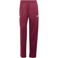Adidas Broek 'Olympique Lyon Originals' rood / bloedrood / wit