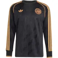 Adidas Tricot 'Ajax Amsterdam' lichtoranje / zwart