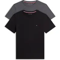 Tommy Hilfiger Underwear Shirt grijs gemêleerd / zwart