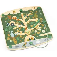 Hape Tree Of Life Maze Educational Game Groen Kinderen