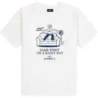 O'Neill Shirt blauw / wit