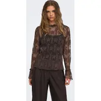 ONLY Blouse 'ONLCrisma' bruin