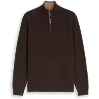 Tom Tailor Trui donkerbruin