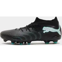 Puma Future 9 Match Gras / Kunstgras Voetbalschoenen (MG) Zwart Intense Mint Wit