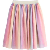 Next Rok lichtgeel / lavendel / abrikoos / rosa