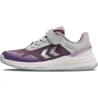 Hummel Sportschoen grijs / lila
