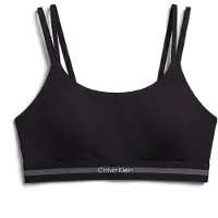 Calvin Klein Sport Sport bh blauw / wit