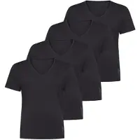 Sloggi Heren onder t-shirts 4 pack SLG Base