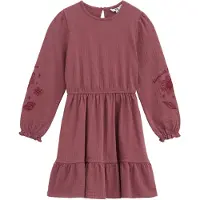We fashion Jurk mauve