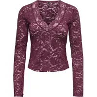 ONLY Shirt 'ONLNikka' cyclaam