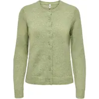 ONLY Gebreid vest 'ONLOLIVIA' lichtgroen
