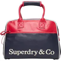 Superdry Reistas 'Heritage' donkerblauw / rood / wit