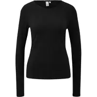QS Shirt zwart