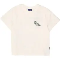 Only & Sons JUNIOR T-shirt met backprint - zand Beige Jongens Katoen Ronde hals - maat 170/176
