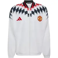 Adidas Trainingsjack 'Manchester United Stadium' marine / geel / rood / wit