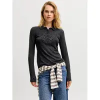 JJXX Shirt 'JXAlberte' antraciet