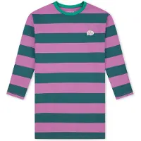 Schiesser Nachthemd ' Nightwear ' petrol / bessen / pink