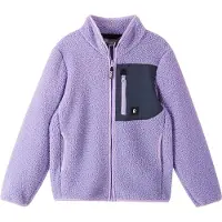 Reima Fleece jas 'Turina' lila / donkerlila