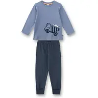 Sanetta Nachtkledij navy / opaal / wit