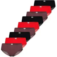 Schiesser Slip '95/5 Modern Cotton' gemengde kleuren