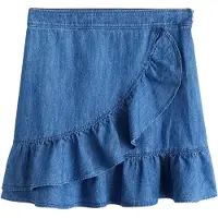 Next Rok blauw denim