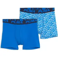 Puma Onderbroek blauw / lichtblauw