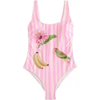 Next Badpak gemengde kleuren / pink / rosa