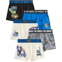 Next Onderbroek 'Hot Wheels' crème / blauw / stone grey / zwart