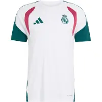 Adidas Functioneel shirt 'REAL EU TR' cyaan blauw / framboos / wit