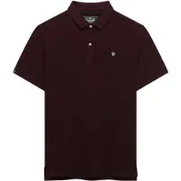 Superdry Vintage Destroy Korte Mouw Poloshirt