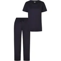 Ammann Pyjama 'Mix & Match' donkerblauw