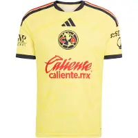 Adidas Functioneel shirt 'Club America 26/27' geel / rood / zwart