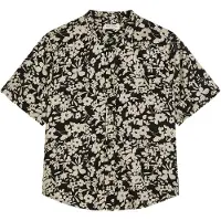 Marc O'Polo Blouse lichtbeige / zwart