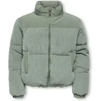 ONLY GIRLS Winterjas 'KOGTANYA' groen