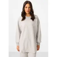 Tommy Life Oversized Fleece Sweatshirt en Broek Set