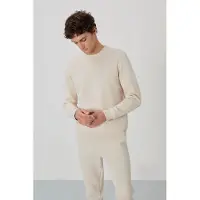 Tommy Life Heren Katoen-Polyester Fleece Sweatshirt en Broek Set