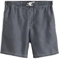 Next Boardshorts grijs / donkergrijs / wit